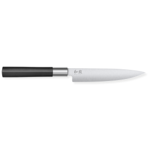 Cuchillo Universal Kai Wasabi Black - L 15 cm: Rendimiento de corte y comodidad de uso