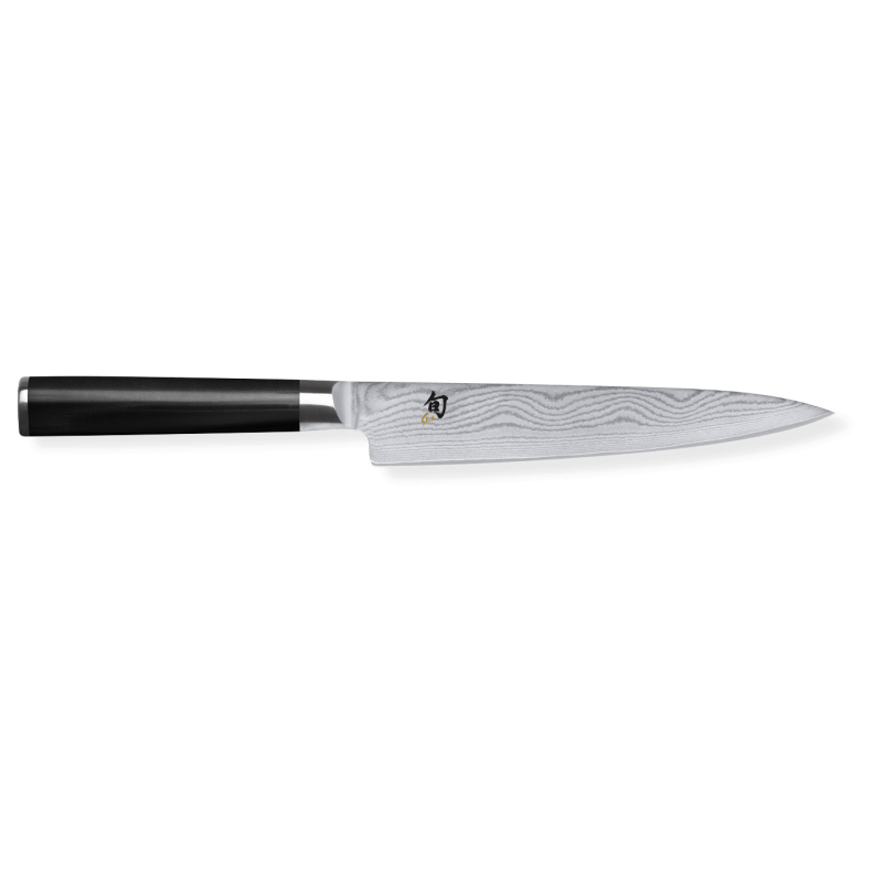 Cuchillo Universal Damasco Shun de 15 cm de KAI - Rendimiento excepcional para profesionales de la cocina