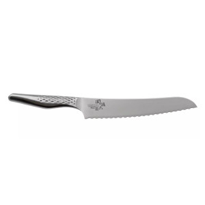 Cuchillo de pan - 21 cm: un cuchillo japonés excepcional para un corte preciso y limpio.