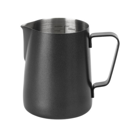 Non-stick Black Milk Jug - Dynasteel | 340 mlNon-stick Black Milk Jug 350 ml - Dynasteel