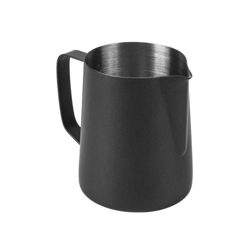 Black Stainless Steel Pitcher - 0.6 L - Dynasteel