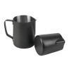 Jarra de acero inoxidable negro - 0,6 L - Dynasteel