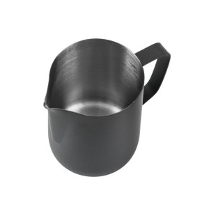 Jarra de acero inoxidable negro - 0,35 L - Dynasteel