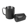 Jarra de acero inoxidable negro - 0,35 L - Dynasteel