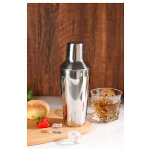 Shaker Inox 0,75 L Dynasteel - Ideal para profesionales o Shaker Inox 0,75 L Dynasteel - La elección de los bartenders o Shaker 