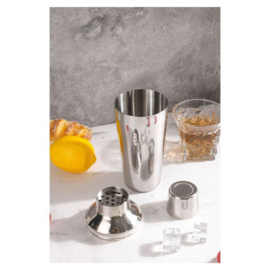 Shaker Inox 0,75 L Dynasteel - Ideal para profesionales o Shaker Inox 0,75 L Dynasteel - La elección de los bartenders o Shaker 