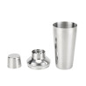 Shaker Inox 0,75 L Dynasteel - Ideal para profesionales o Shaker Inox 0,75 L Dynasteel - La elección de los bartenders o Shaker 