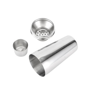 Shaker Inox 0,75 L Dynasteel - Ideal para profesionales o Shaker Inox 0,75 L Dynasteel - La elección de los bartenders o Shaker 