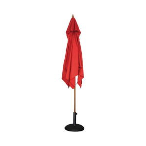 Red Square Parasol - 2.5m - Bolero