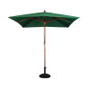 Parasol Carré Vert - L 2500mm - Bolero