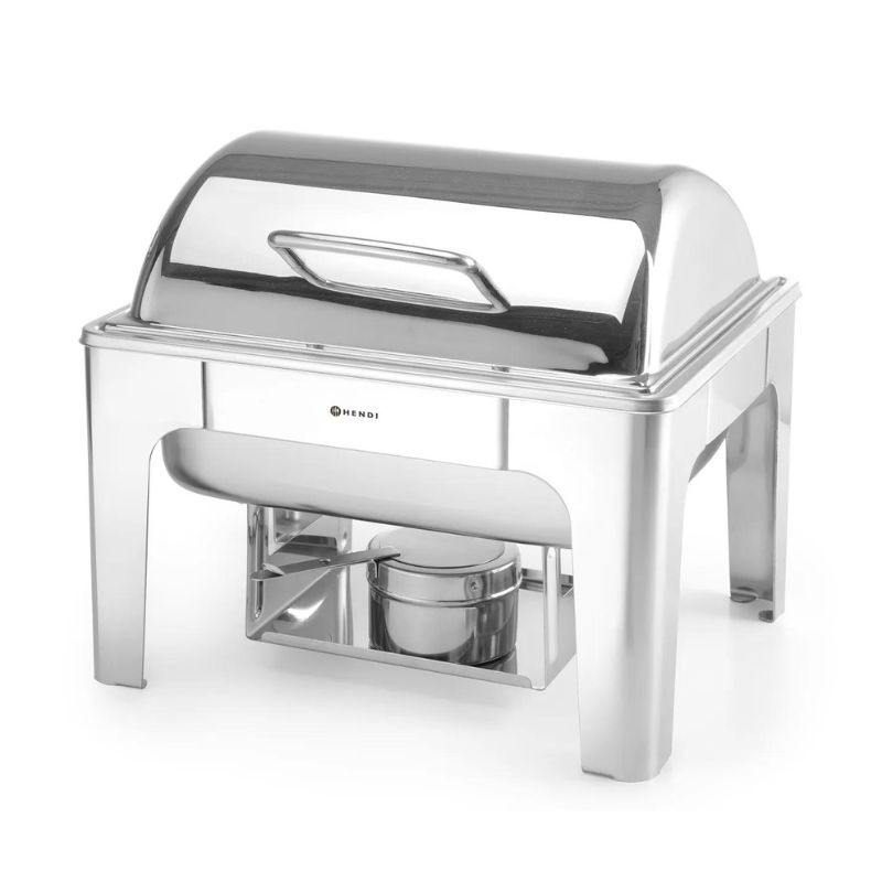 Chafing dish GN 1/2 acabado pulido espejo - Marca HENDI - Fourniresto