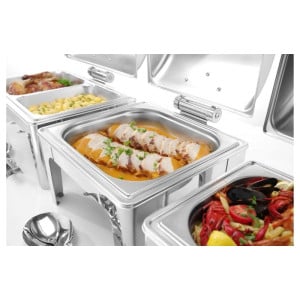 Chafing dish GN 1/2 acabado pulido espejo - Marca HENDI - Fourniresto