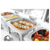 Chafing dish GN 1/2 acabado pulido espejo - Marca HENDI - Fourniresto