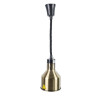 Golden Heating Lamp with Bulb - Dynasteel: Keep your food warm effectively