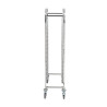 Stainless Steel Pastry Rack 16 Levels 600x400 | Dynasteel