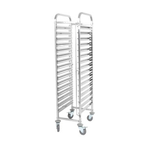 Stainless Steel Pastry Rack 16 Levels 600x400 | Dynasteel