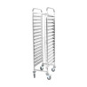 Stainless Steel Pastry Rack 16 Levels 600x400 | Dynasteel