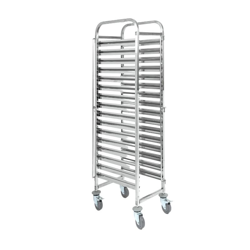 Échelle Pastelera Inox 16 Niveles 600x400 | Dynasteel