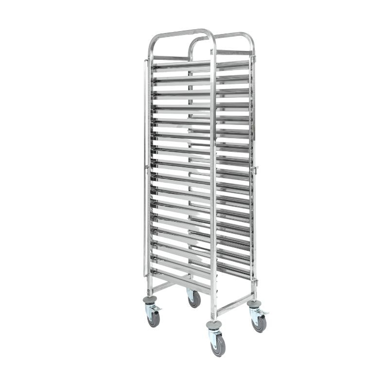 Stainless Steel Pastry Rack 16 Levels 600x400 | Dynasteel