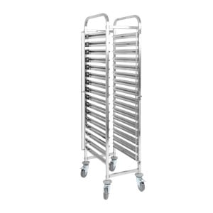 Échelle Pastelera Inox 16 Niveles 600x400 | Dynasteel