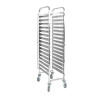 Stainless Steel Pastry Rack 16 Levels 600x400 | Dynasteel