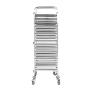 Échelle Pastelera Inox 16 Niveles 600x400 | Dynasteel