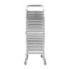 Stainless Steel Pastry Rack 16 Levels 600x400 | Dynasteel