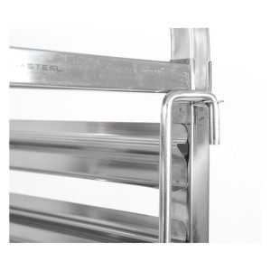 Stainless Steel Pastry Rack 16 Levels 600x400 | Dynasteel