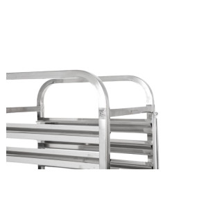 Stainless Steel Pastry Rack 16 Levels 600x400 | Dynasteel