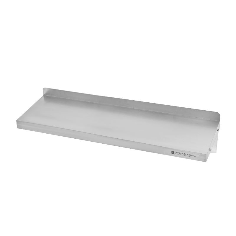 Estantería de pared de acero inoxidable Dynasteel - Calidad profesional