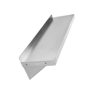 Estantería de pared de acero inoxidable Dynasteel - Calidad profesional