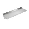 Estantería de pared de acero inoxidable Dynasteel - Calidad profesional