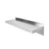 Estantería de pared de acero inoxidable Dynasteel - Calidad profesional