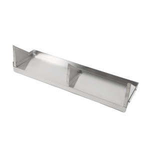 Estante de Pared de Acero Inoxidable Dynasteel - Calidad profesional