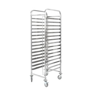 Échelle Gastronorm GN 1/1 15 Niveles Inox Ruedas