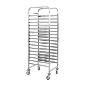Échelle Gastronorm GN 1/1 15 Niveles Inox Ruedas