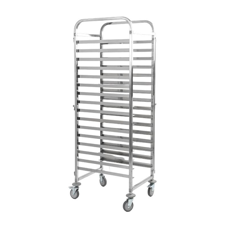 Échelle Gastronorm GN 1/1 15 Niveles Inox Ruedas