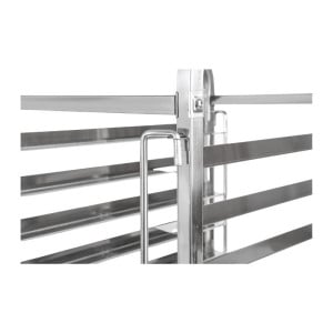 Échelle Gastronorm GN 1/1 15 Niveles Inox Ruedas