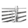 Échelle Gastronorm GN 1/1 15 Niveles Inox Ruedas