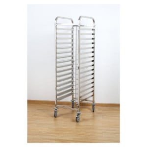 Échelle Gastronorm GN 1/1 15 Niveles Inox Ruedas