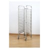 Échelle Gastronorm GN 1/1 15 Niveles Inox Ruedas