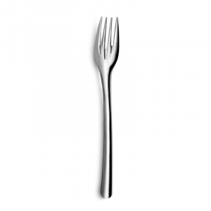 Amefa - Tenedor de mesa Gama Slim 2 - Lote de 12: elegancia y durabilidad