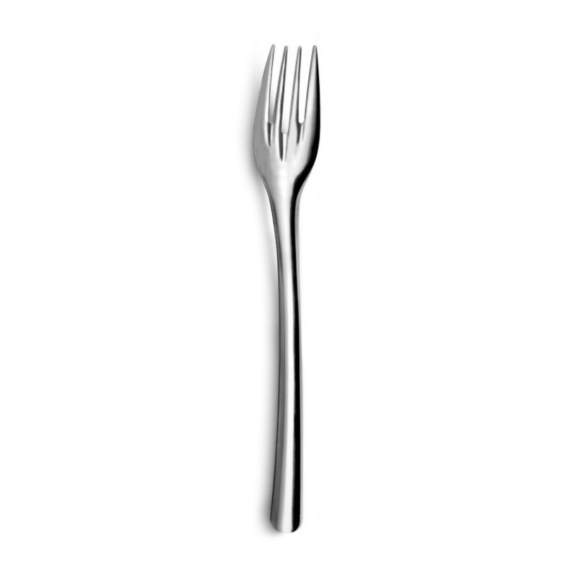 Amefa - Tenedor de mesa Gama Slim 2 - Lote de 12: elegancia y durabilidad