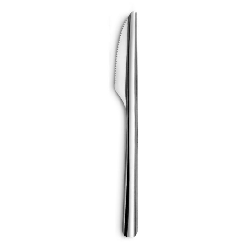 Table Knife Slim 2 Range - Set of 12 in 18/0 stainless steel, ideal for high-end catering | AMEFA Table Knife Slim 2 Range - Set of 12 in 18/0 stainless steel, ideal for high-end catering | AMEFA
