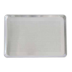 Plaque Présentation Perforée Aluminium 660 x 457 mm