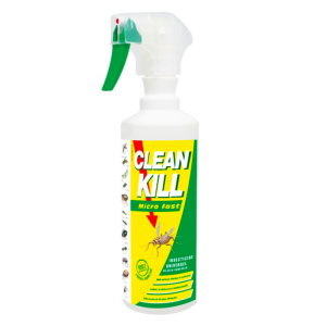 Spray Insecticidas Voladores y Rastreros Clean Kill - 500 ml | Eficaz contra todas las plagas