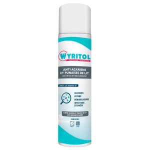 Bomba Antiacaros y Chinches de Cama - Wyritol 500 ml: Erradica las plagas y protege tu entorno.