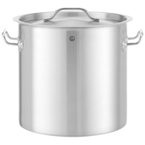 Marmite avec Couvercle Inox Budget Line - 40 cm