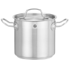 Pot with Profi Line 28 cm Lid - Brand HENDI