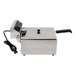 Friteuse Profesional 10 L 3000 W Inox — Termostato